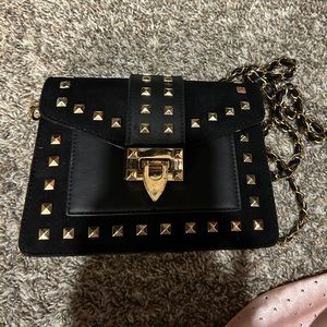 Rock stud crossbody